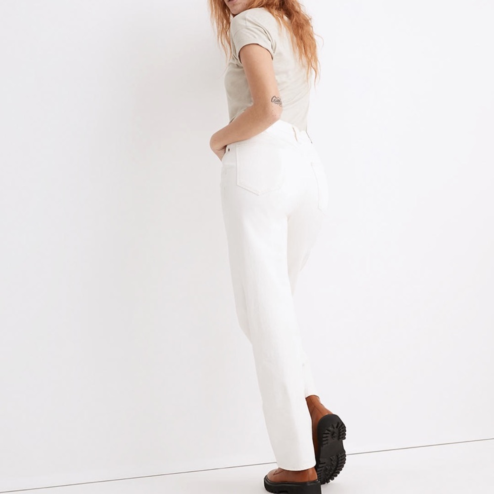 Madewell baggy straight vintage jeans